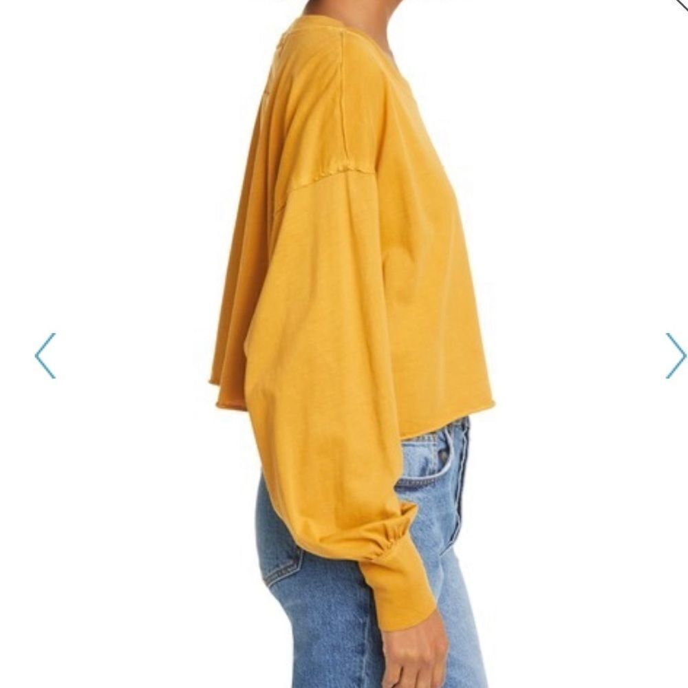 NWT Free People We the Free Austin Long Sleeve Top - Picture 2 of 6